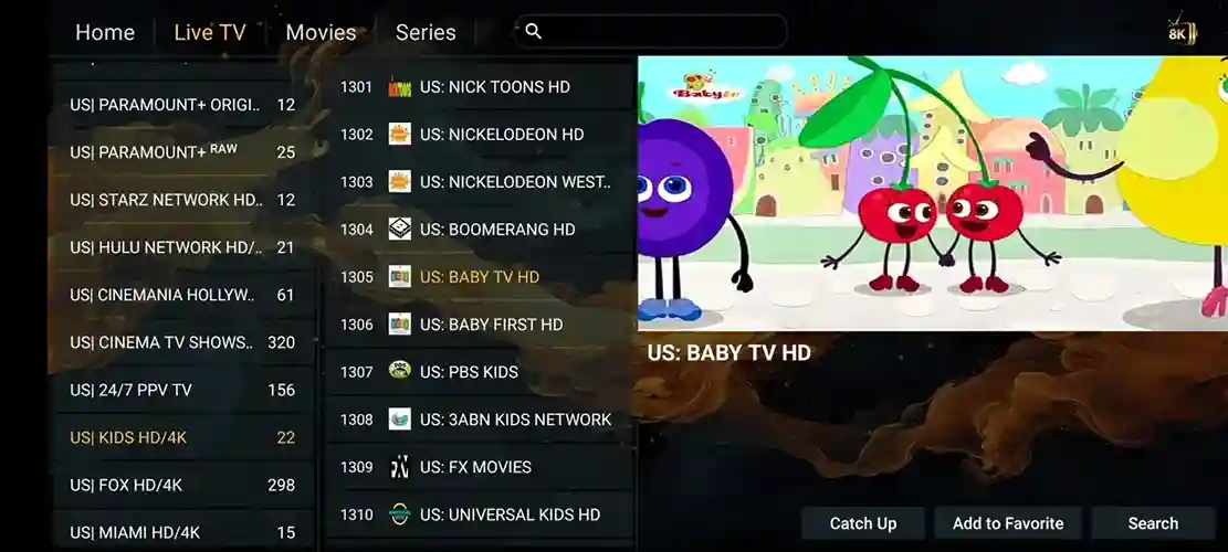 Preview 3 - Boss IPTV Premium IPTV Subscription