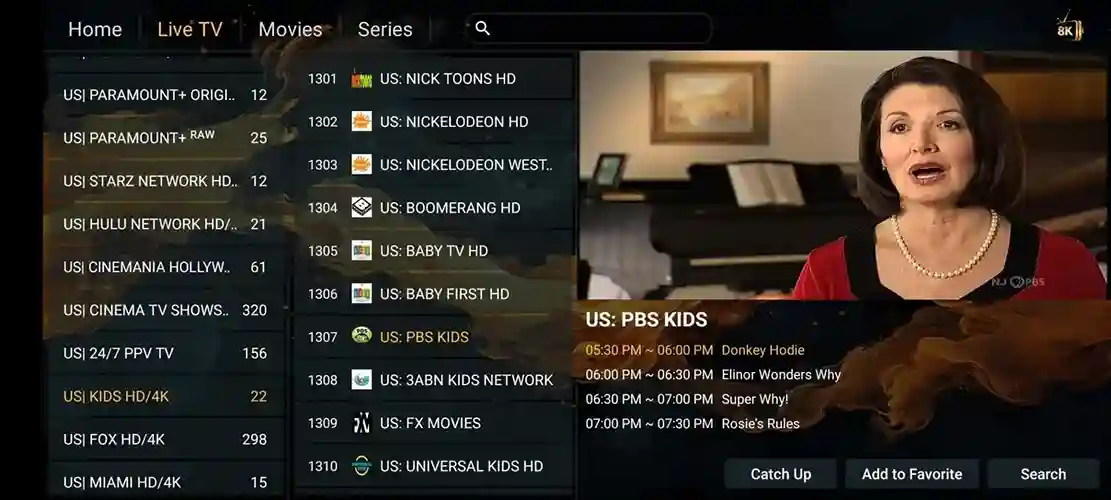 Preview 4 - Boss IPTV Premium IPTV Subscription