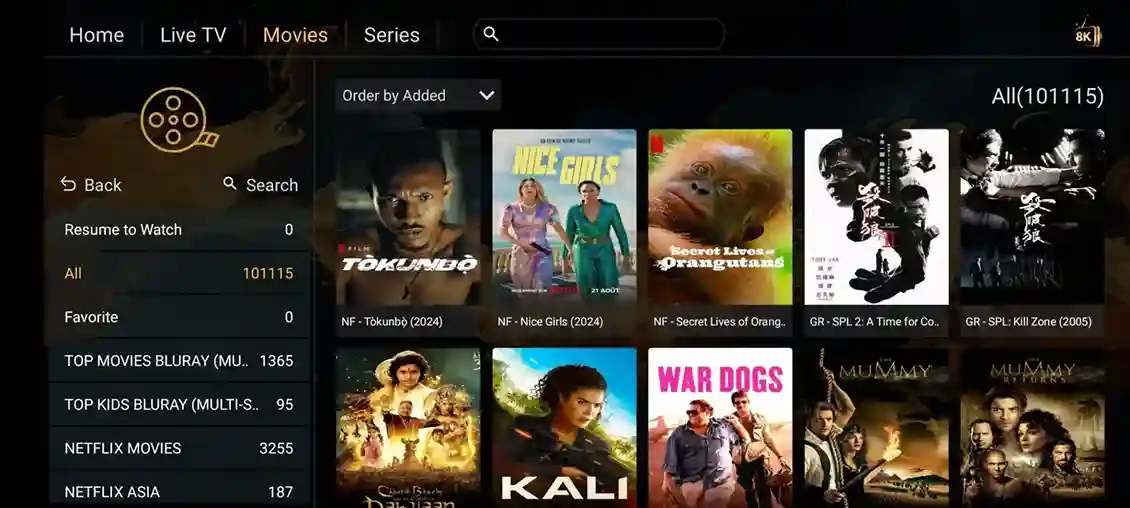 Preview 5 - Boss IPTV Premium IPTV Subscription