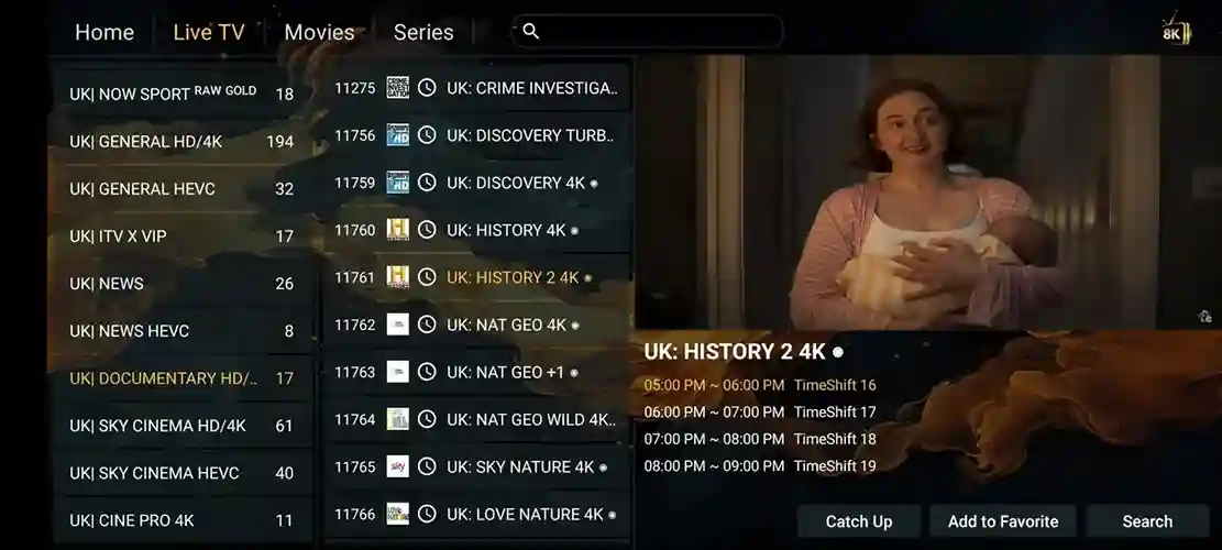 Preview 6 - Boss IPTV Premium IPTV Subscription